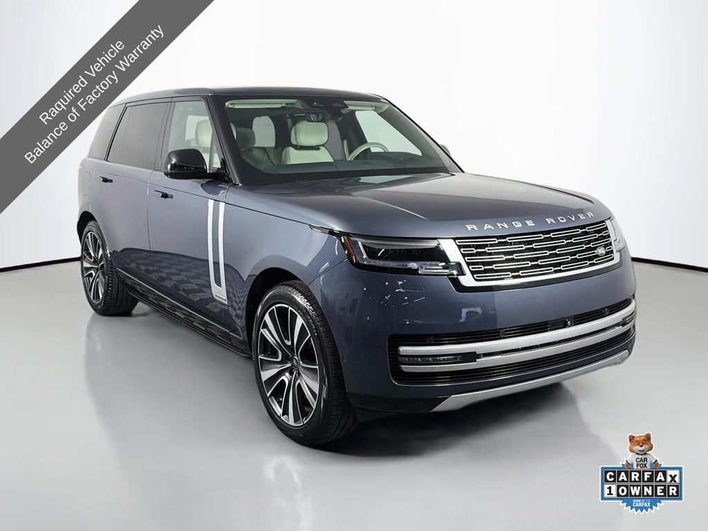 Used 2025 Varesine Blue Metallic Land Rover Autobiography image 3
