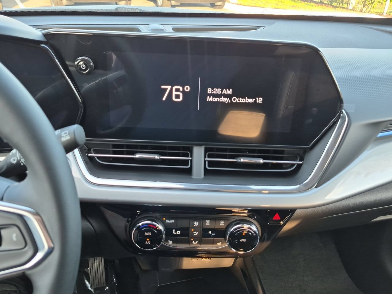 New 2026 Mosaic Black Metallic Chevrolet LT image 13