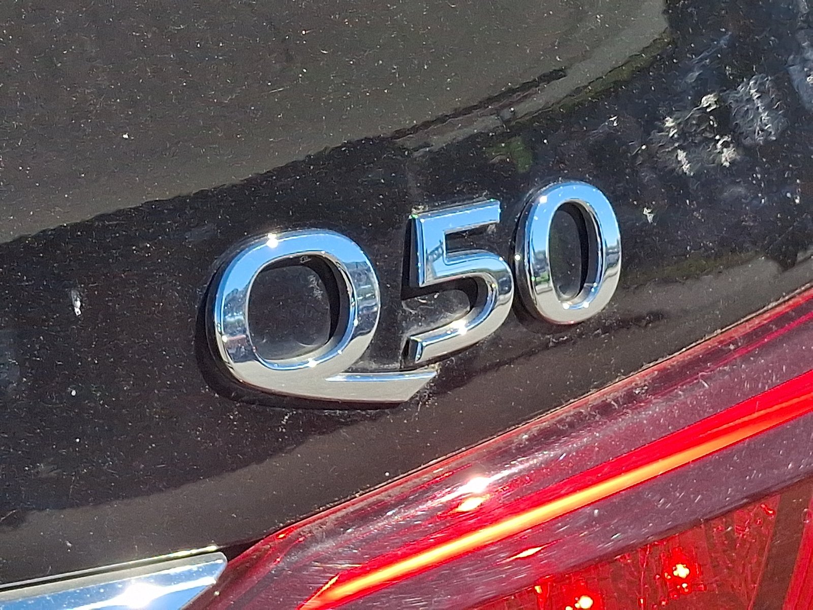 Used 2023 Black Obsidian - KH3 INFINITI LUXE AWD image 5