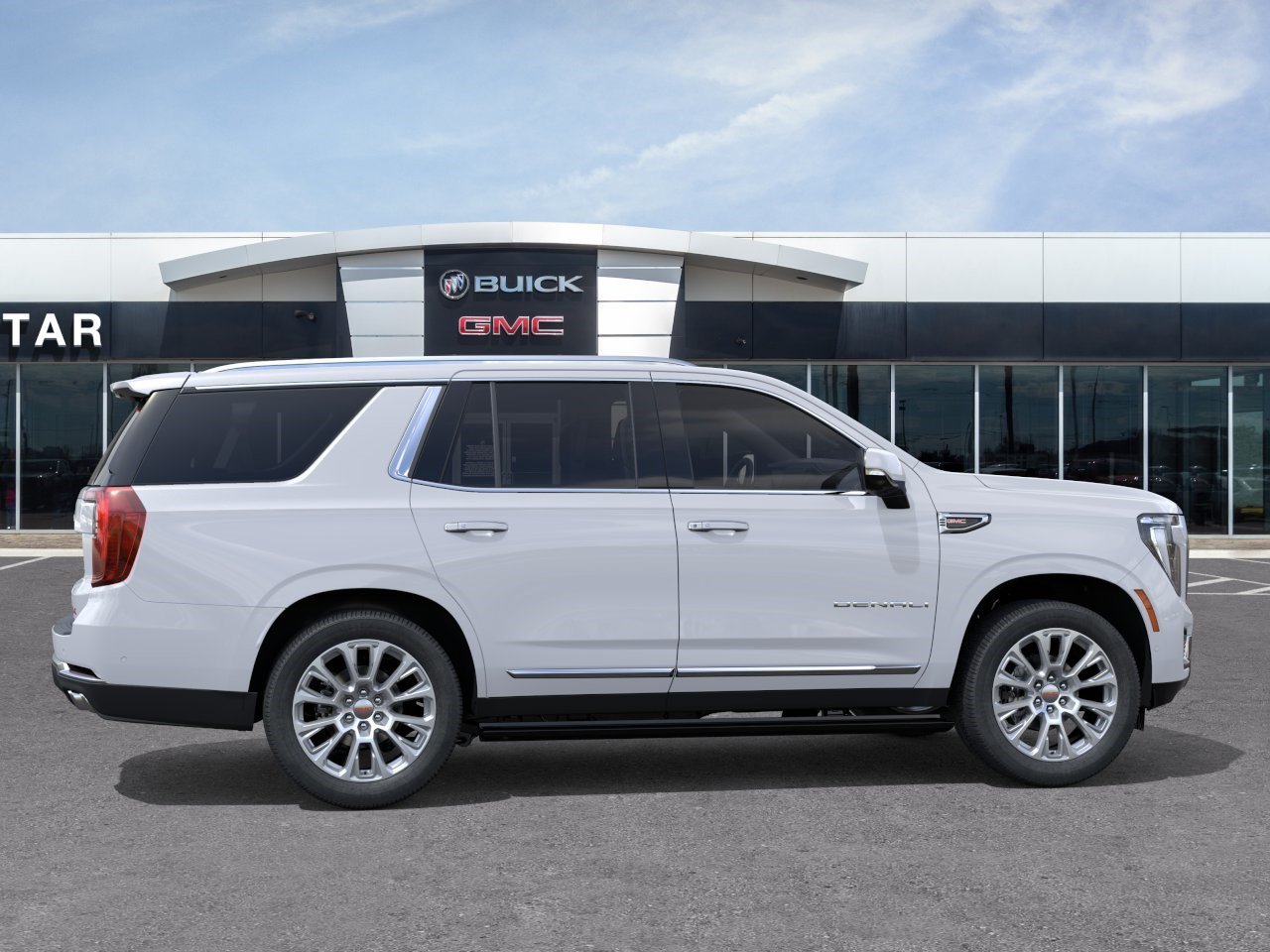 New 2026 Glacier White Tricoat GMC Denali image 5
