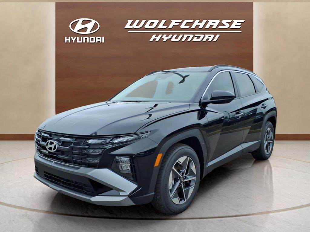 New 2026 Black Hyundai SEL FWD image 1