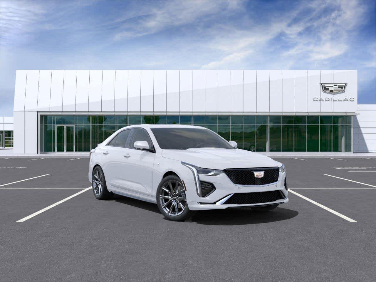 2025 Cadillac CT4 Sport AWD's photo