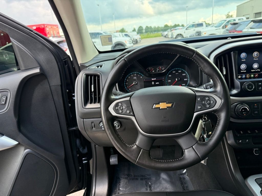 Used 2021 Black Chevrolet ZR2 image 15