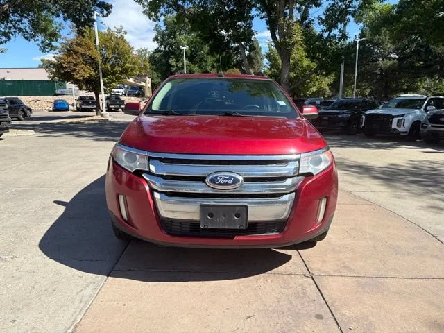 Used 2014 Ruby Red Metallic Ford Limited image 8