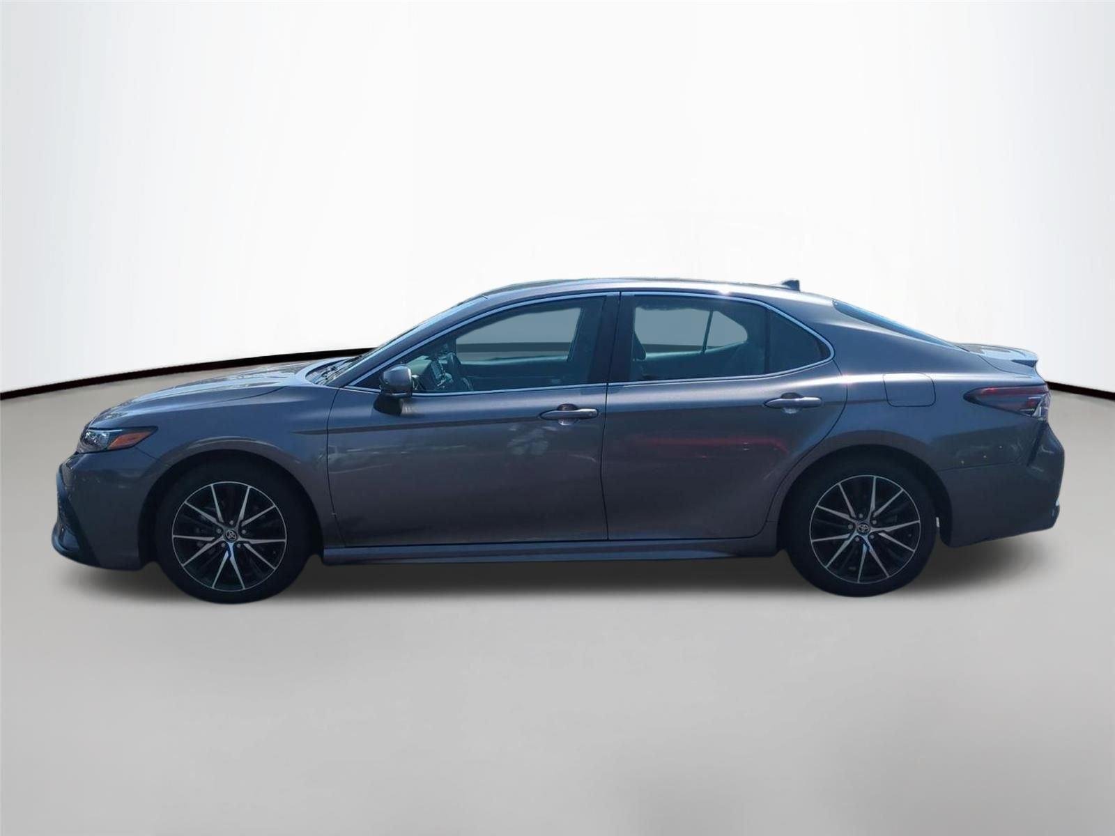Used 2024 Predawn Gray Mica Toyota SE image 2