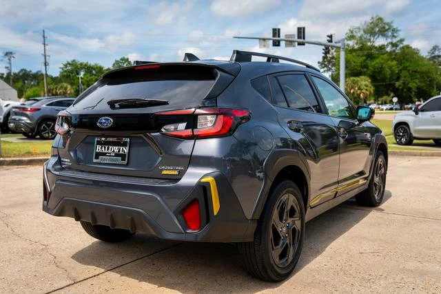 Certified Used 2024 Magnetite Gray Metallic Subaru Sport image 18
