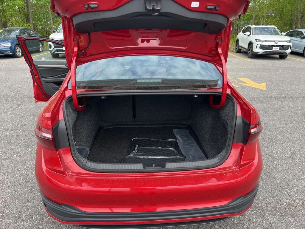 New 2026 Red Volkswagen 1.5T Sport image 16