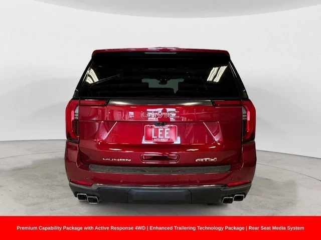 New 2026 Volcanic Red Tintcoat GMC AT4 image 5