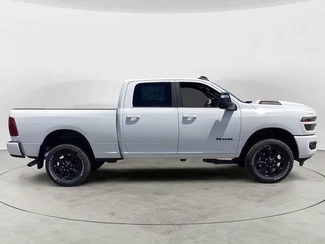 New 2026 Bright White Clearcoat Ram LARAMIE CREW CAB 4X4 6