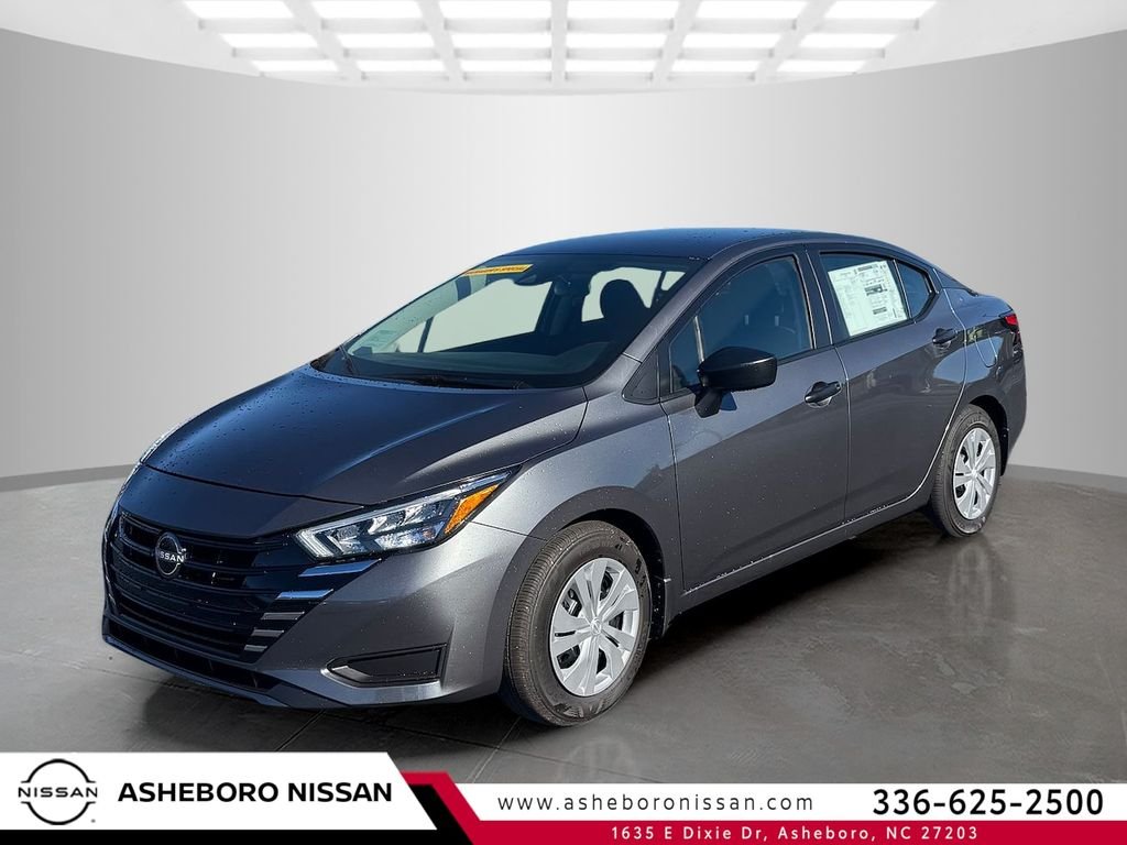 2025 Nissan Versa Sedan S