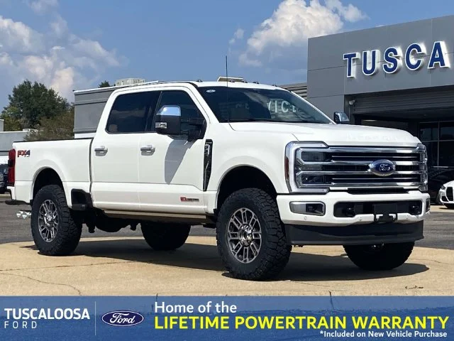 2026 Ford F-250SD Platinum