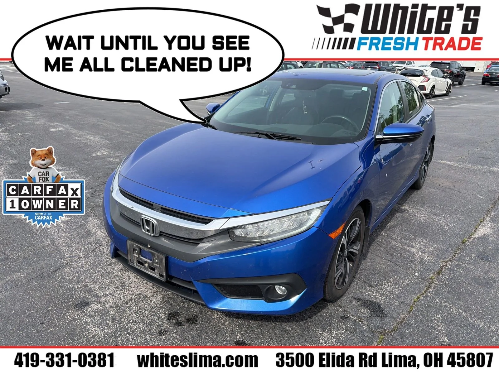 2016 Honda Civic Touring CVT's photo