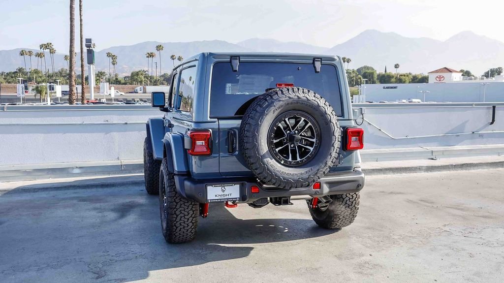 New 2026 Anvil Clear Coat Jeep Rubicon X image 7