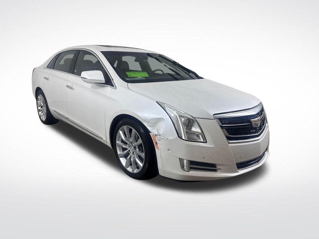 Used 2016 White Cadillac Luxury image 1