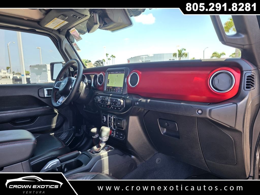 Used 2020 Black Jeep Rubicon image 13