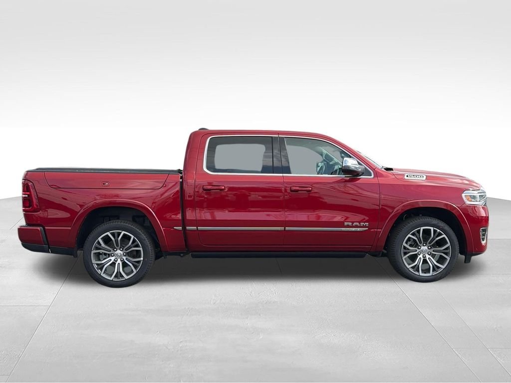 New 2026 Molten Red Pearl-Coat Exterior Paint RAM Tungsten image 6