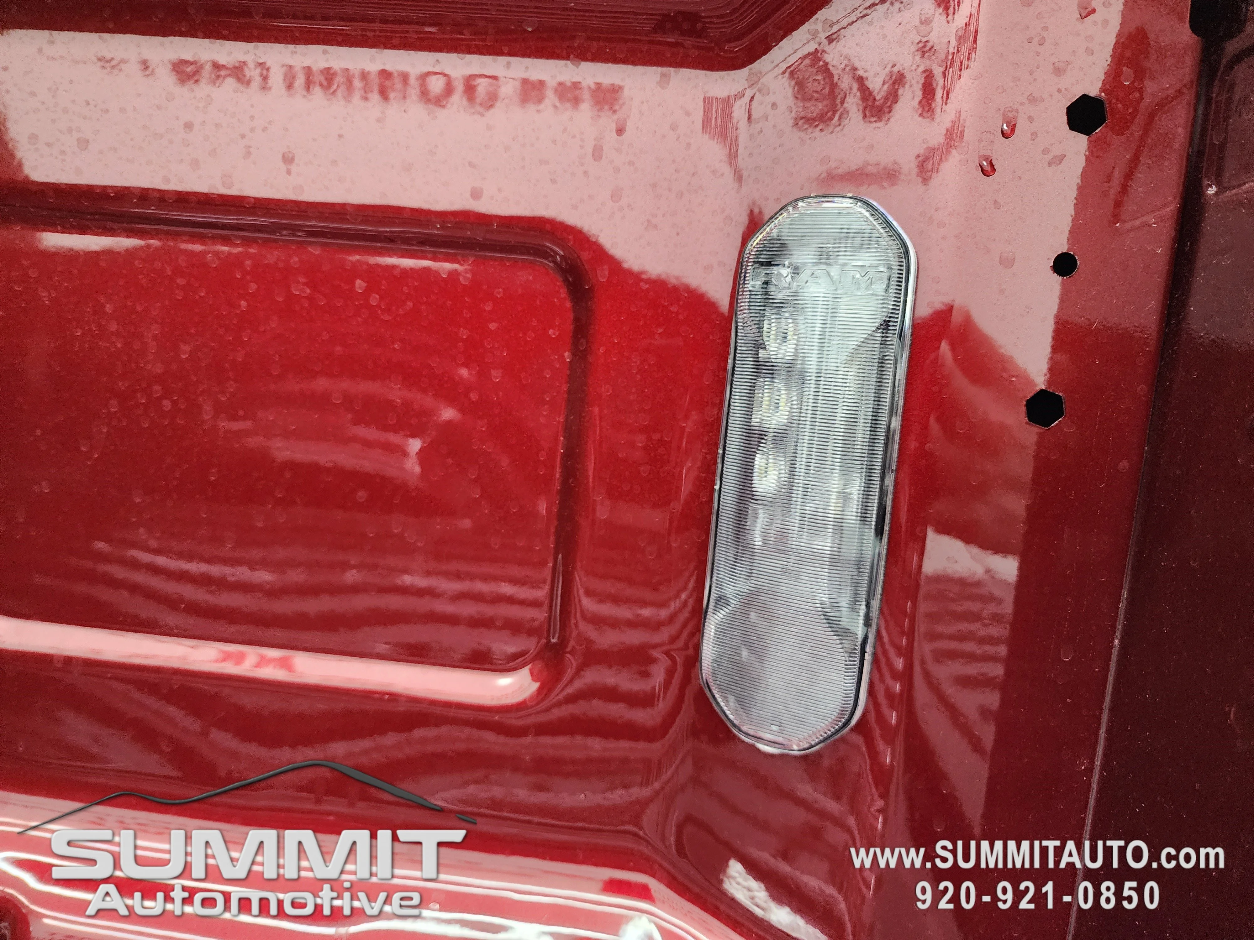New 2026 Delmonico Red Pearl-Coat Exterior Paint RAM Laramie image 33