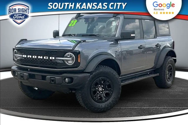 2023 Ford Bronco Wildtrak 4x4's photo