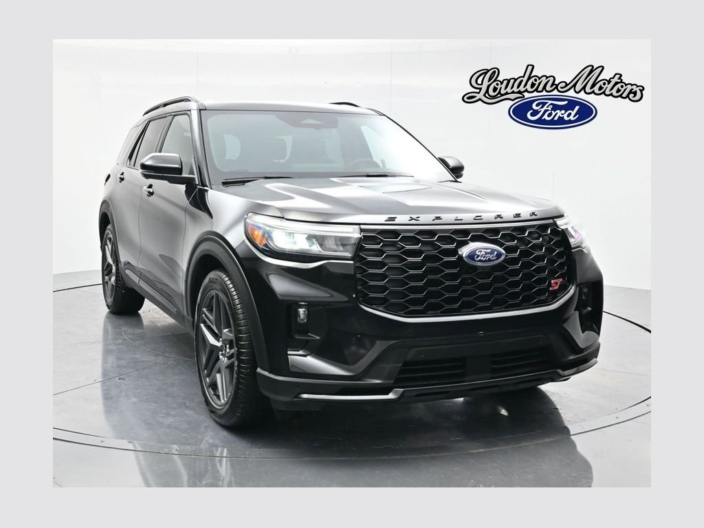 2025 Ford Explorer