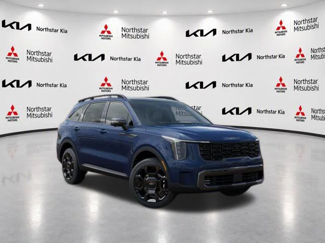 Used 2025 Black Kia X-Line SX image 10