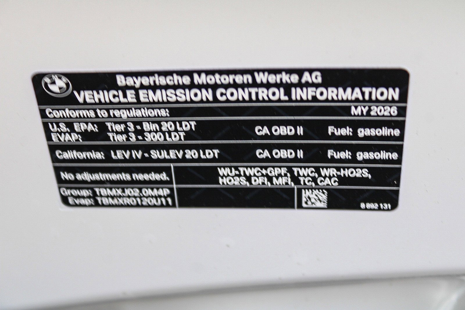 New 2026 Alpine White BMW xDrive28i image 23