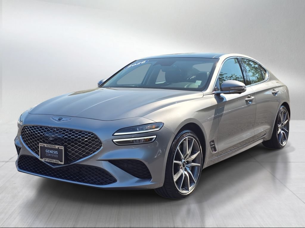 Certified Used 2026 Silver Genesis 2.5T Prestige image 7