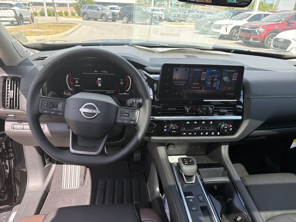 New 2026 Nissan Pathfinder Platinum 4D Sport Utility
