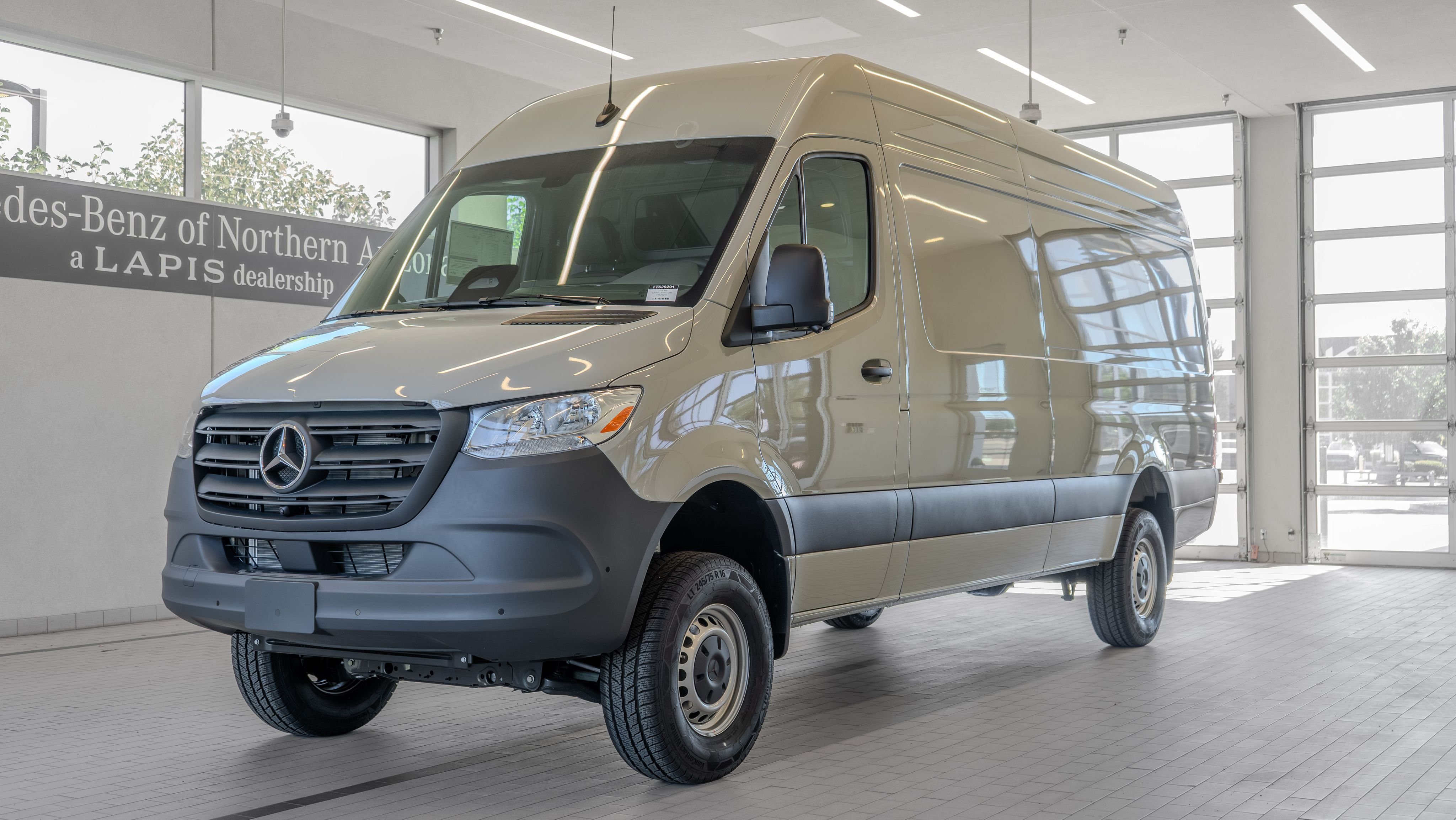 New 2026 Stone Gray Mercedes-Benz Cargo 170 WB image 25
