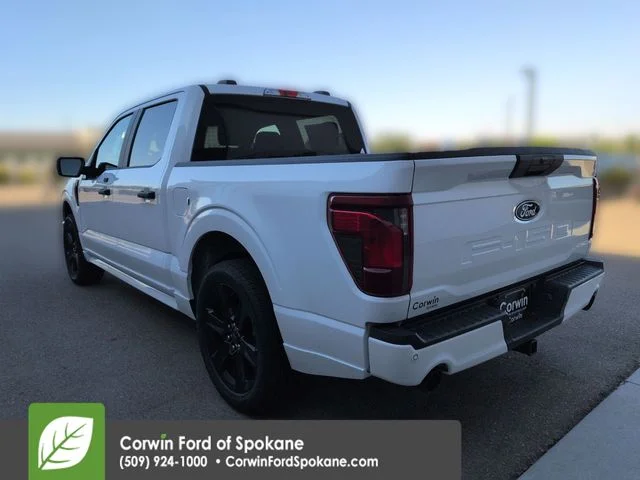 New 2026 Oxford White Ford STX® image 5