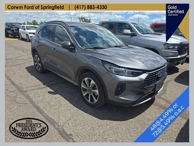 Used 2024 Gray Ford Platinum image 1