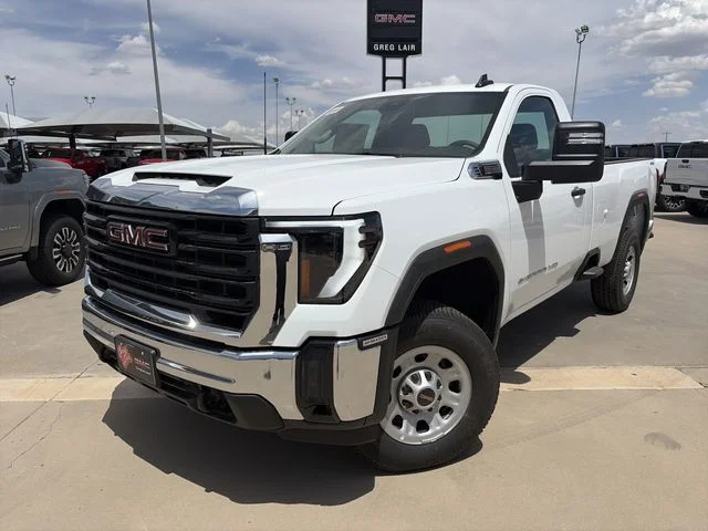 New 2026 White GMC Pro image 2