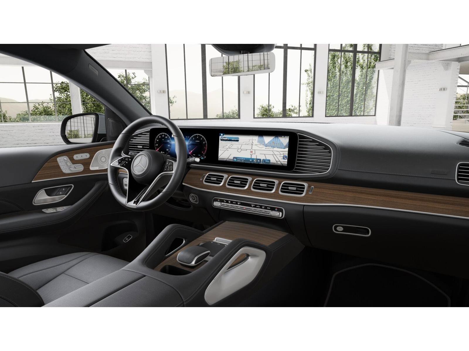 New 2026 Cirrus Silver Metallic Mercedes-Benz GLE 450 image 6