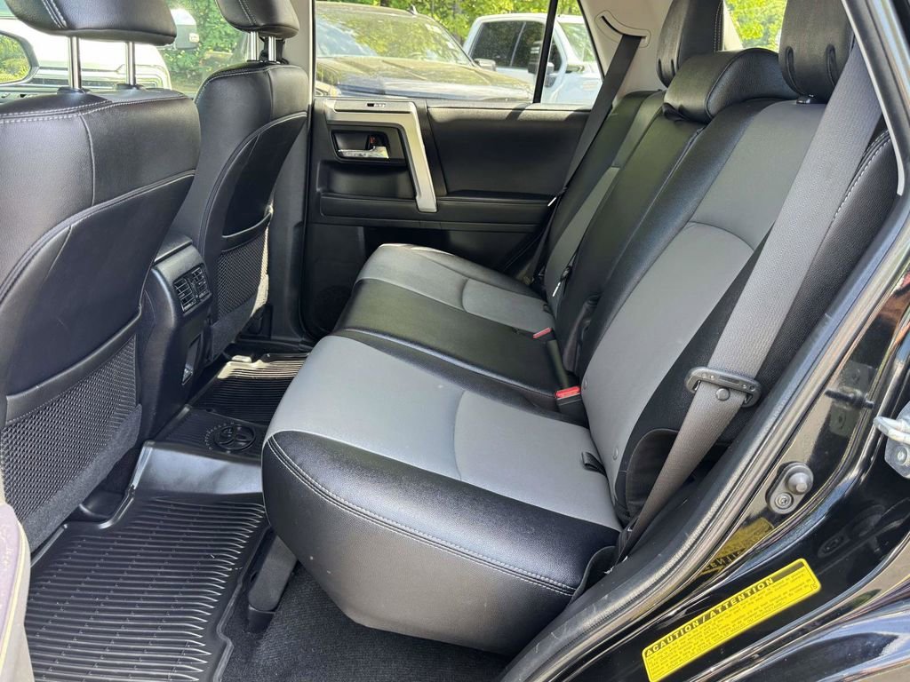 Used 2022 Midnight Black Metallic Toyota SR5 Premium image 17
