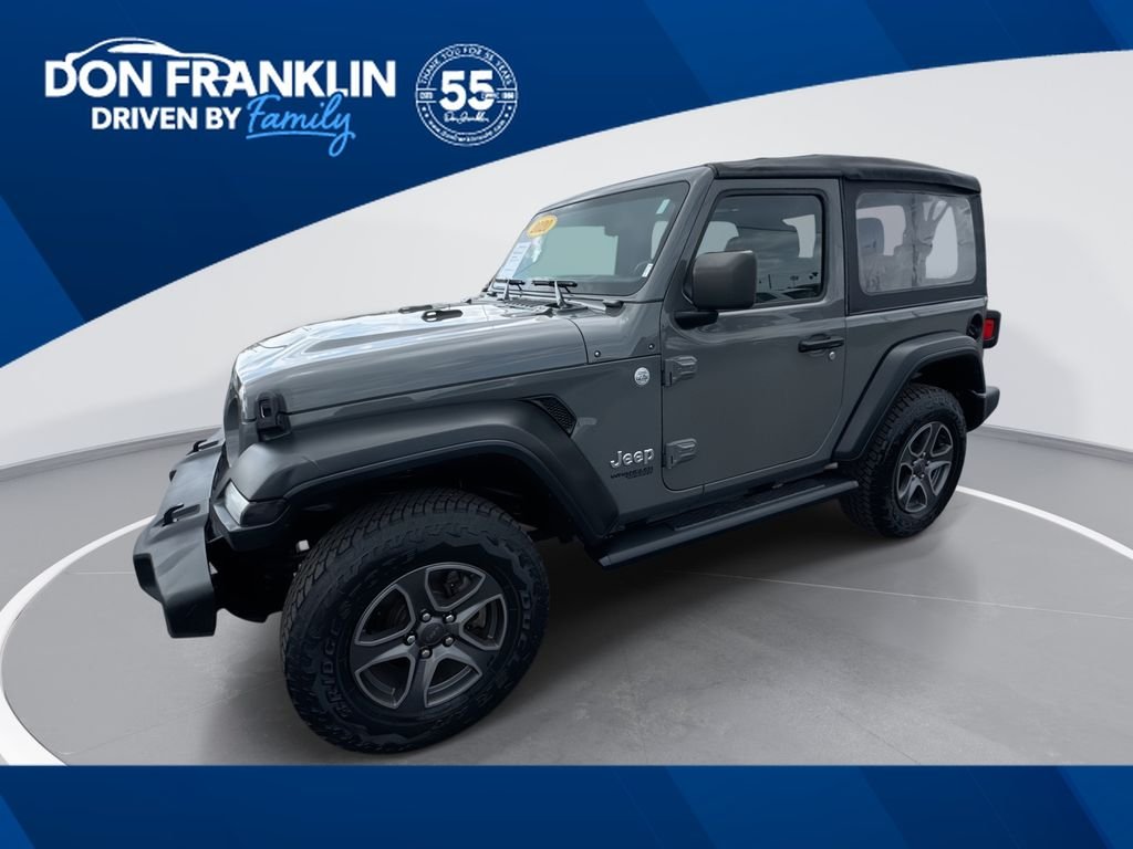 2020 Jeep Wrangler