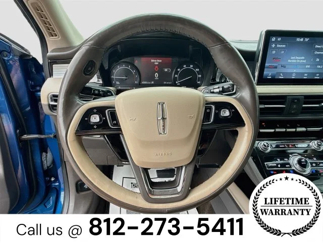 Used 2021 Blue Lincoln Standard image 11