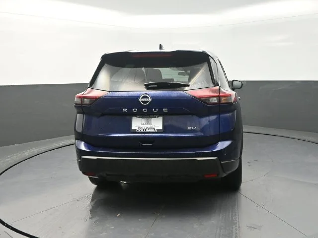 Used 2024 Blue Nissan SV image 8