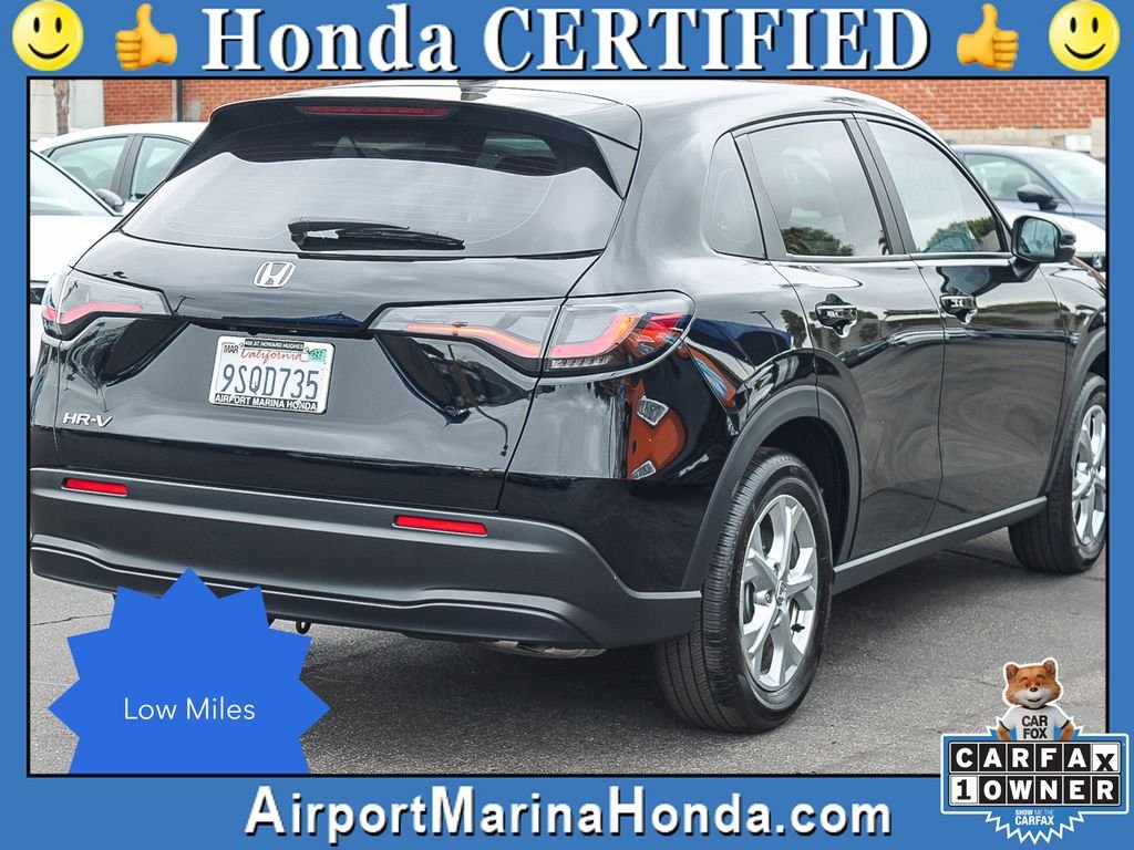 Certified Used 2025 Crystal Black Pearl Honda 2WD LX image 11