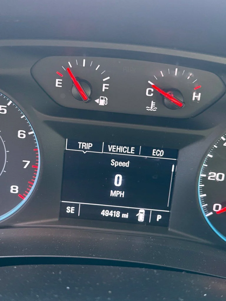 Used 2022 SUMMIT WHITE Chevrolet LS image 12