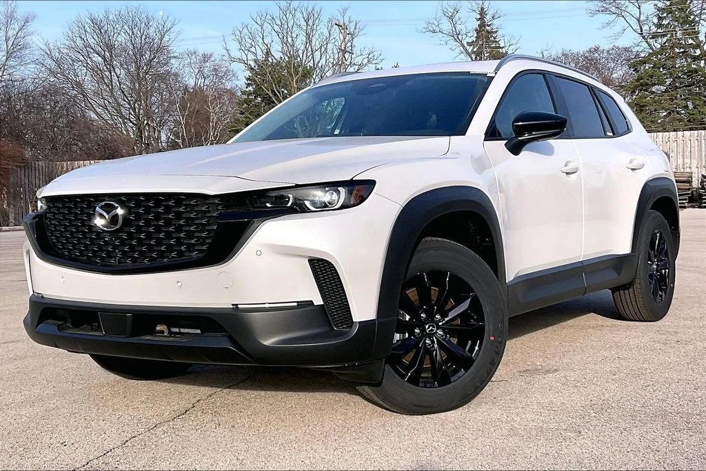 New 2026 Wind Chill Pearl Mazda 2.5 S Preferred AWD image 2