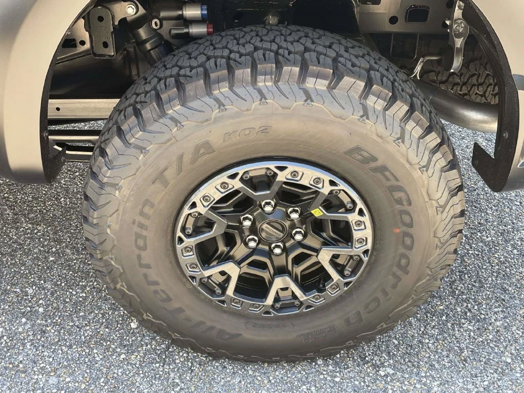 New 2026 Black Ford Raptor R image 9
