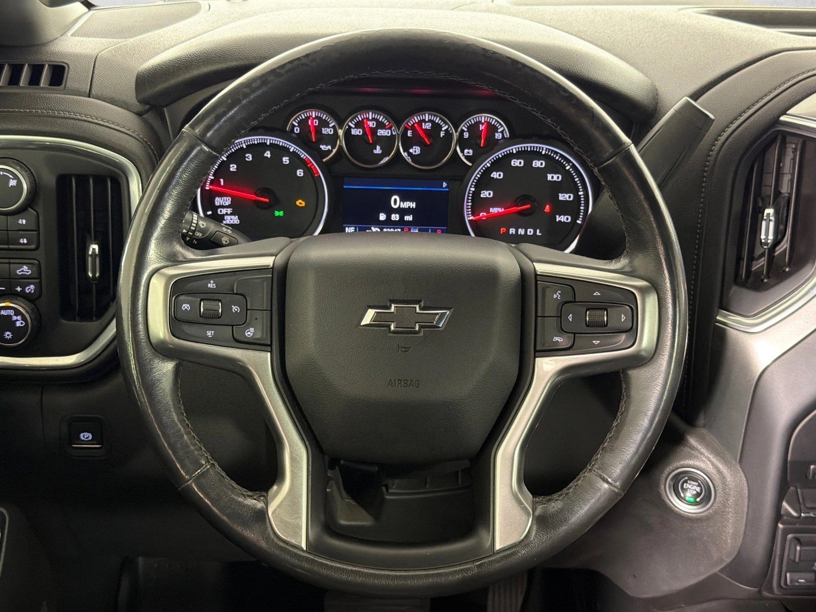 Used 2019 Silver Ice Metallic Chevrolet LT Trail Boss image 23
