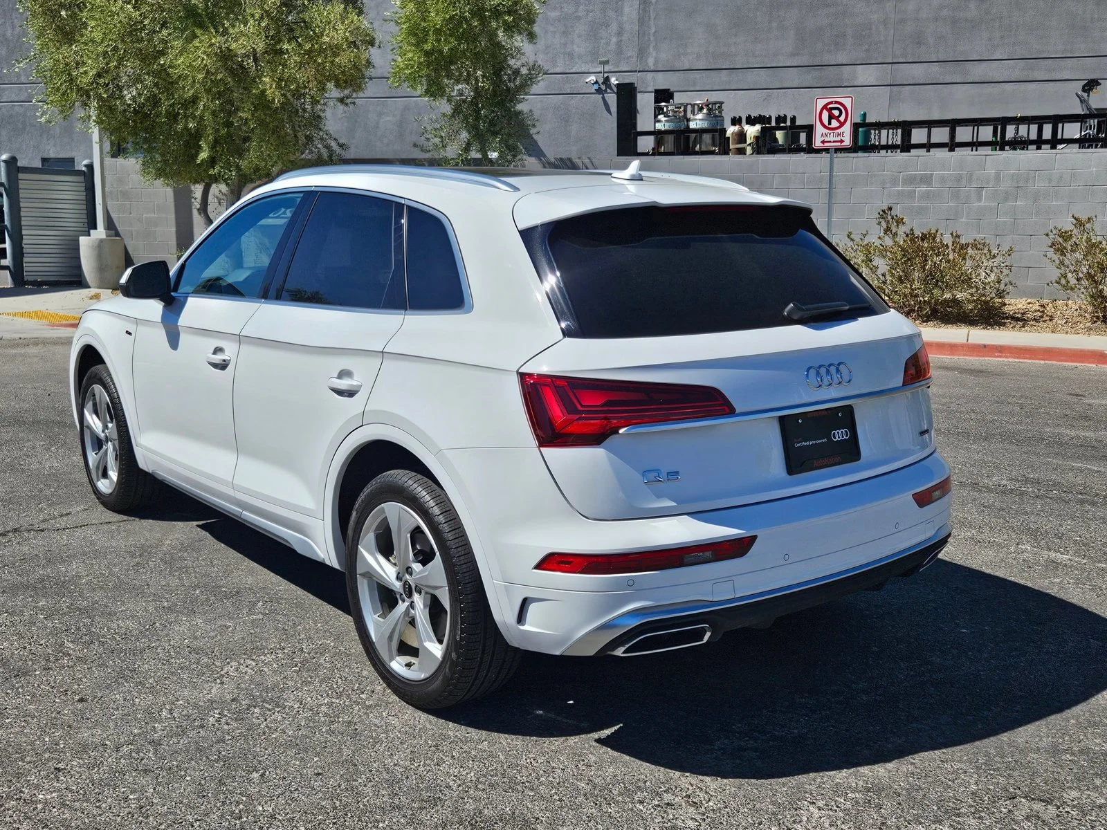 Used 2025 Arkona White Audi S line Premium Plus image 7