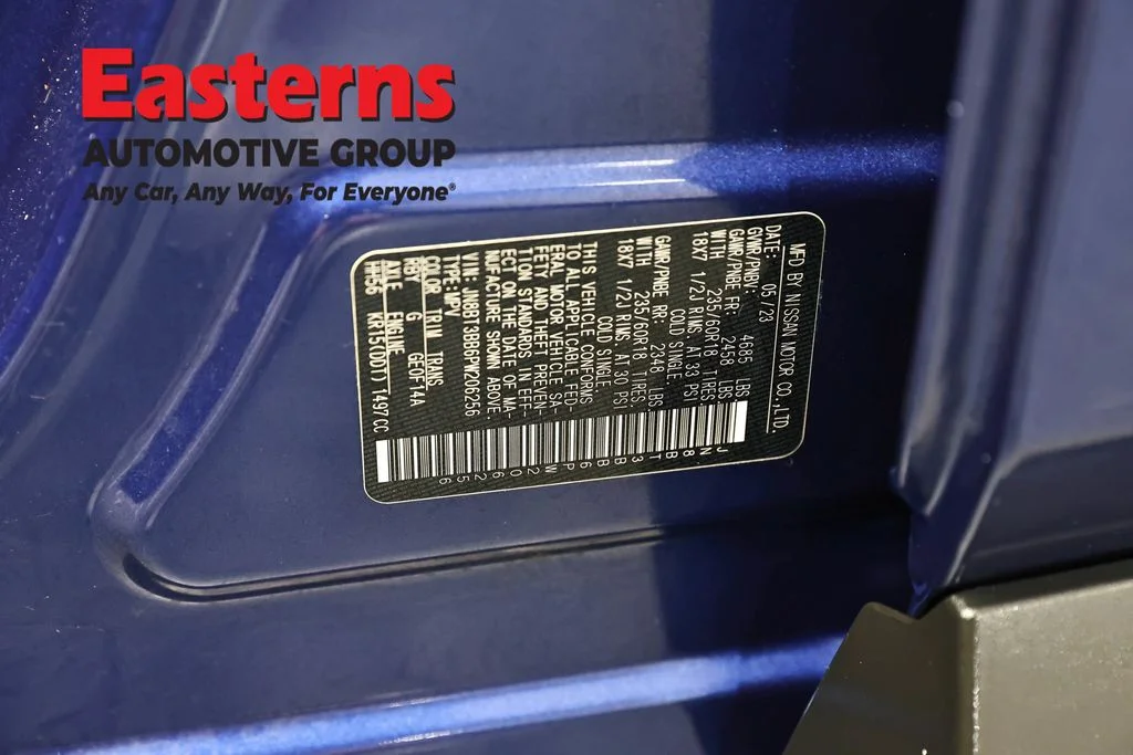 Used 2023 Blue Nissan SV image 35