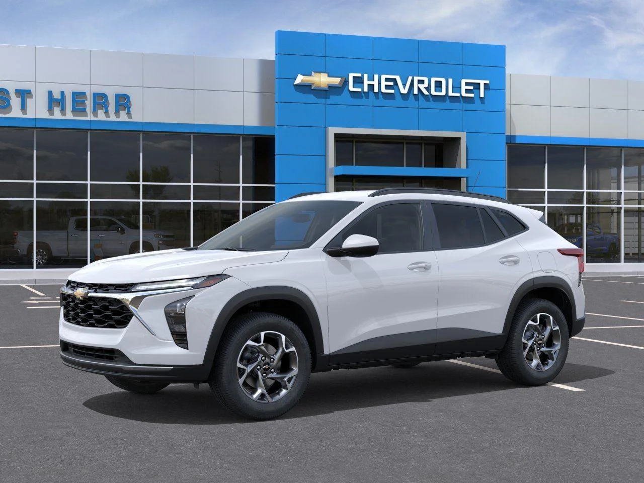New 2026 Summit White Chevrolet LT image 2