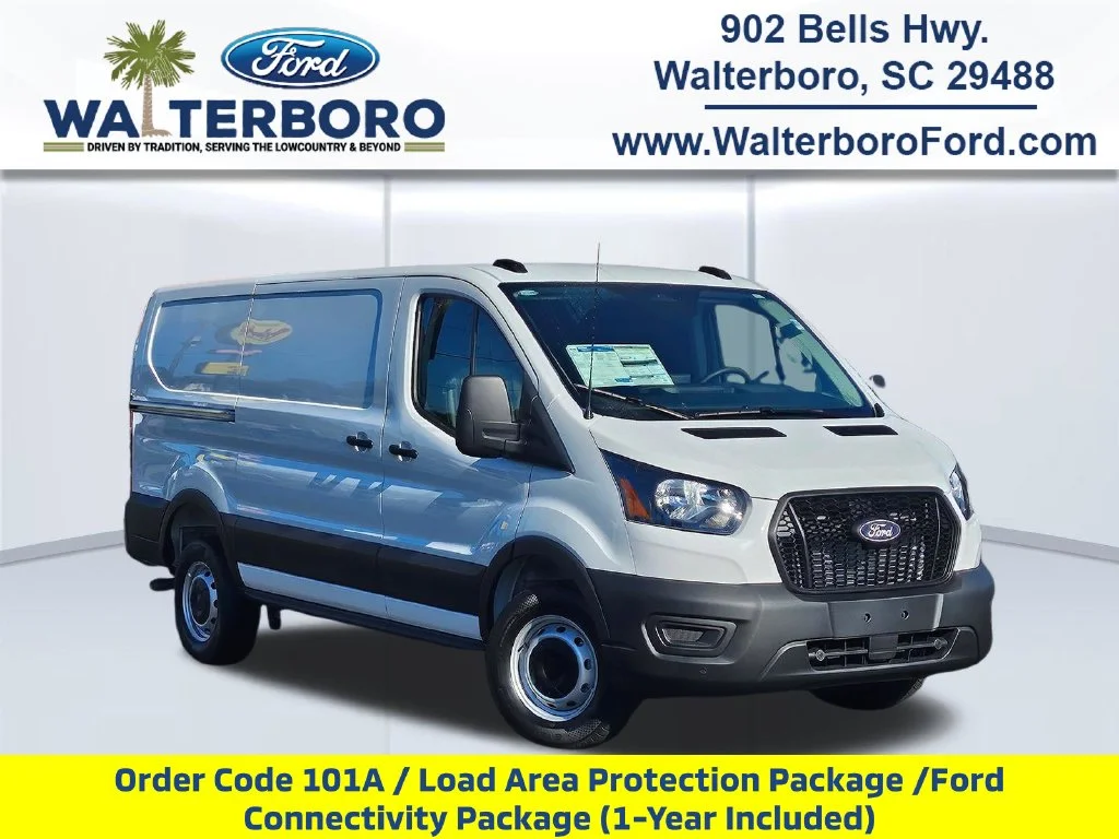 New 2027 White Ford Base image 1