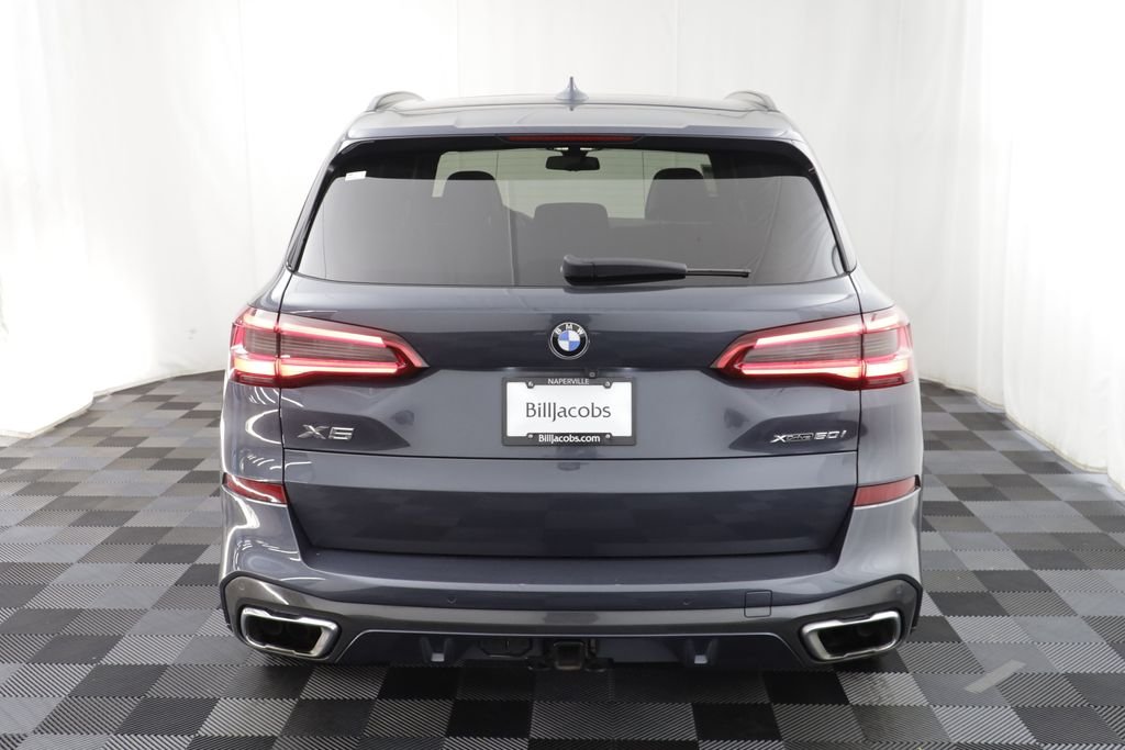Used 2019 Arctic Gray Metallic BMW xDrive50i image 18