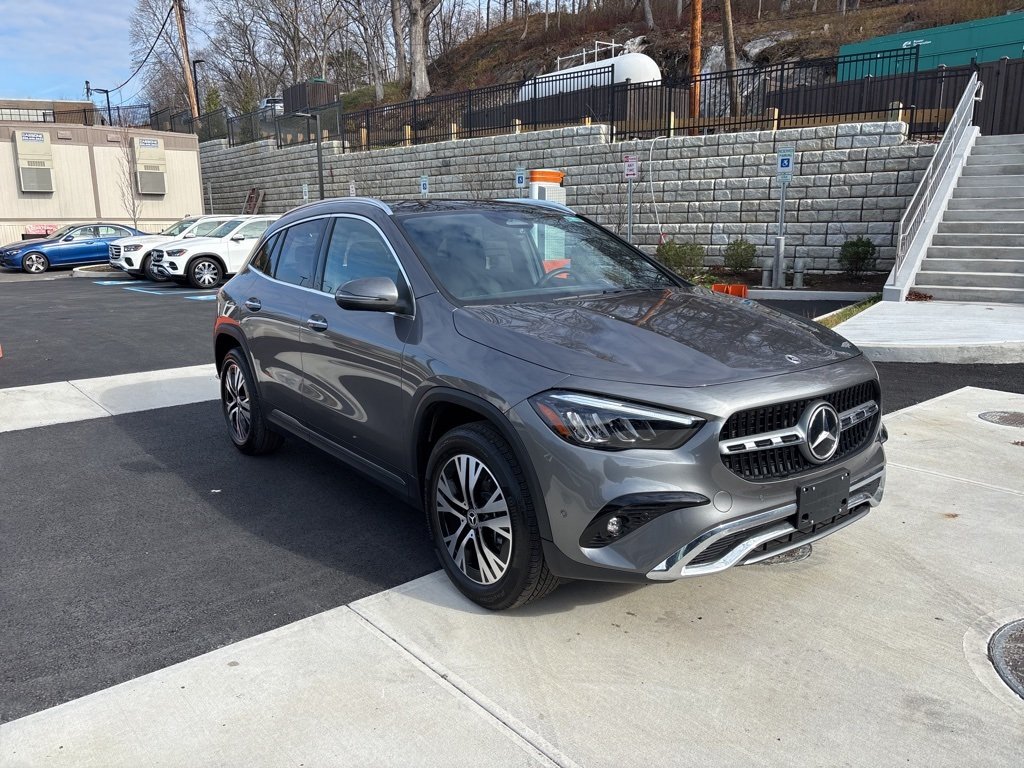 2025 Mercedes-Benz GLA GLA250