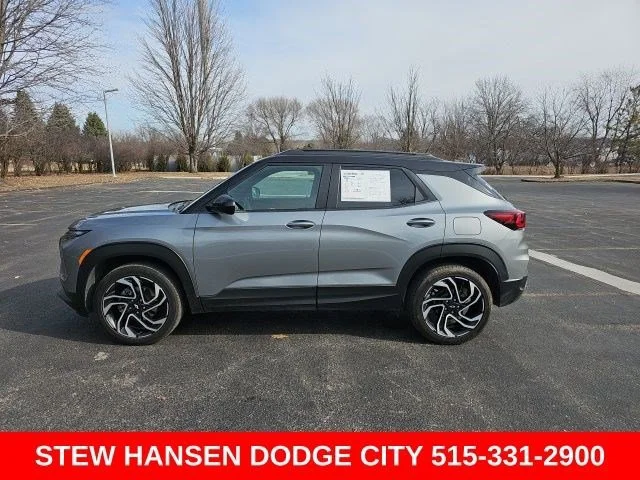 2025 Chevrolet Trailblazer RS AWD's photo