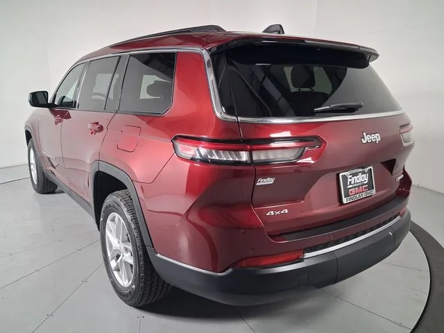 Used 2024 Red Jeep Laredo image 6