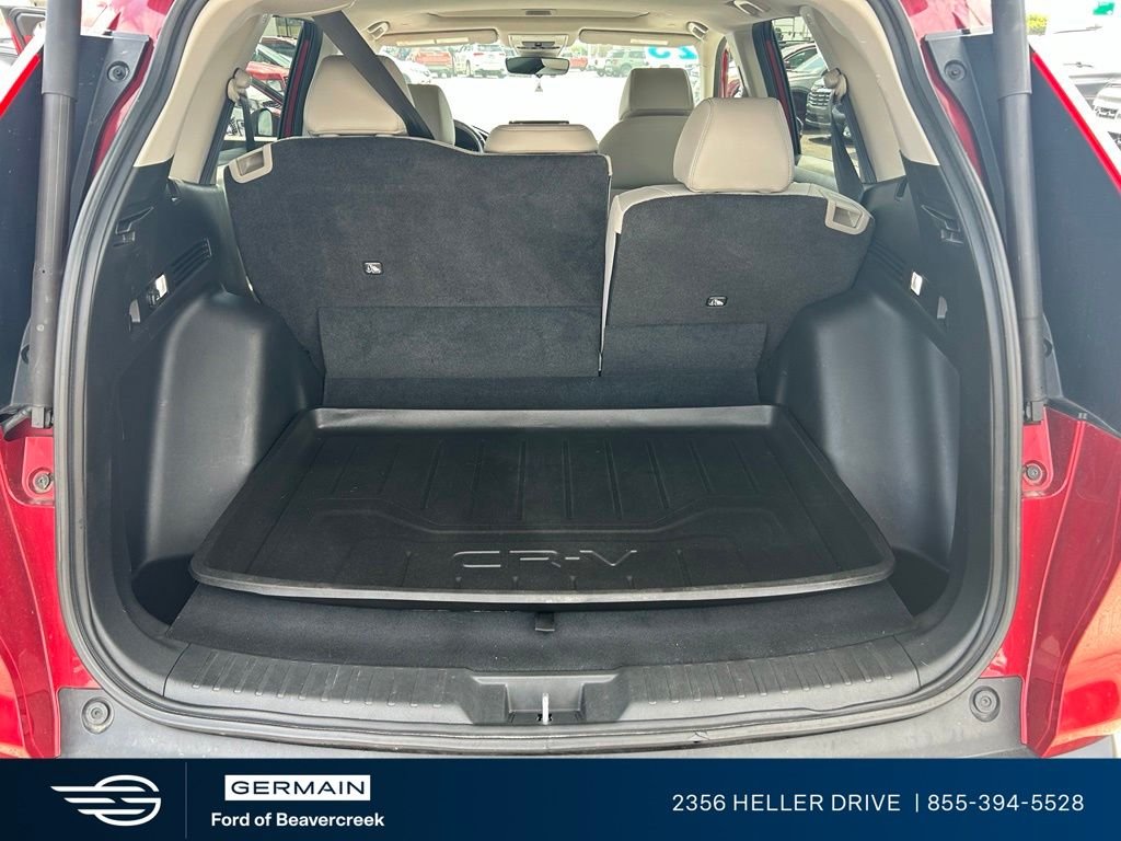 Used 2023 Radiant Red Metallic Honda EX-L image 30